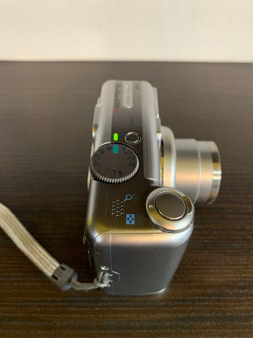 Canon PowerShot A720 IS 本体と付属品 動作確認済み　美品