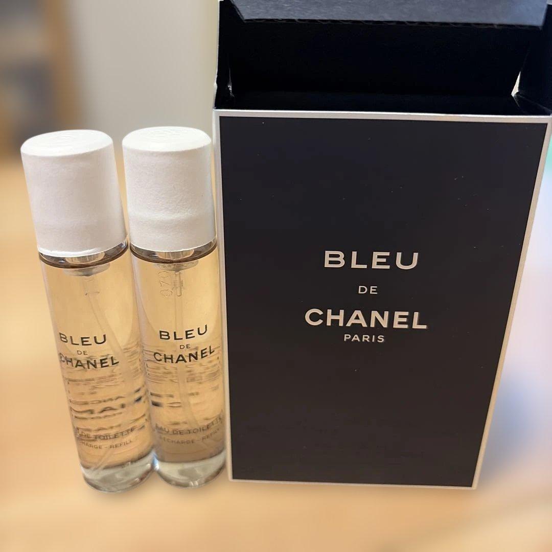 ブルー ドゥ シャネル トラベル スプレイ 20ml×２本　リフィル