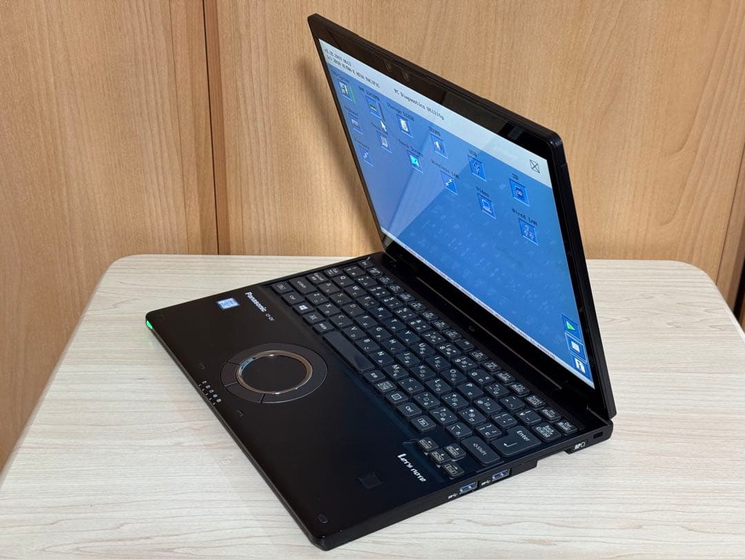 Windowsノート本体 Panasonic let's note CF-QV8WSYQP