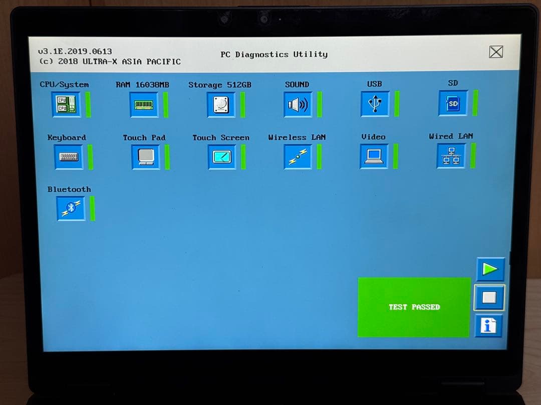 Windowsノート本体 Panasonic let's note CF-QV8WSYQP