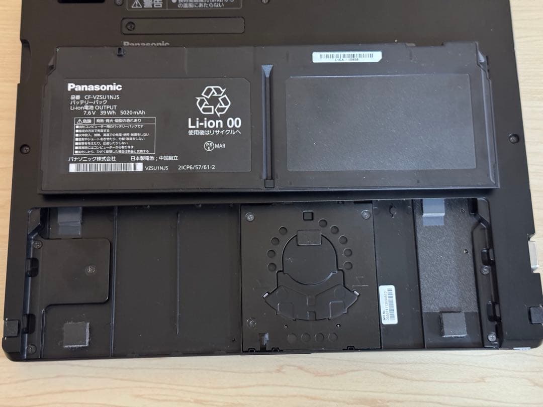 Windowsノート本体 Panasonic let's note CF-QV8WSYQP