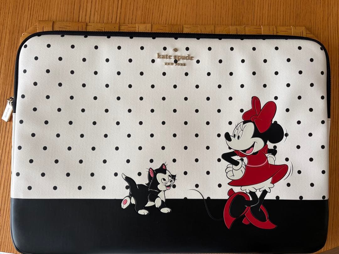 kate spade ケイトスペード ミニーマウス pcケース