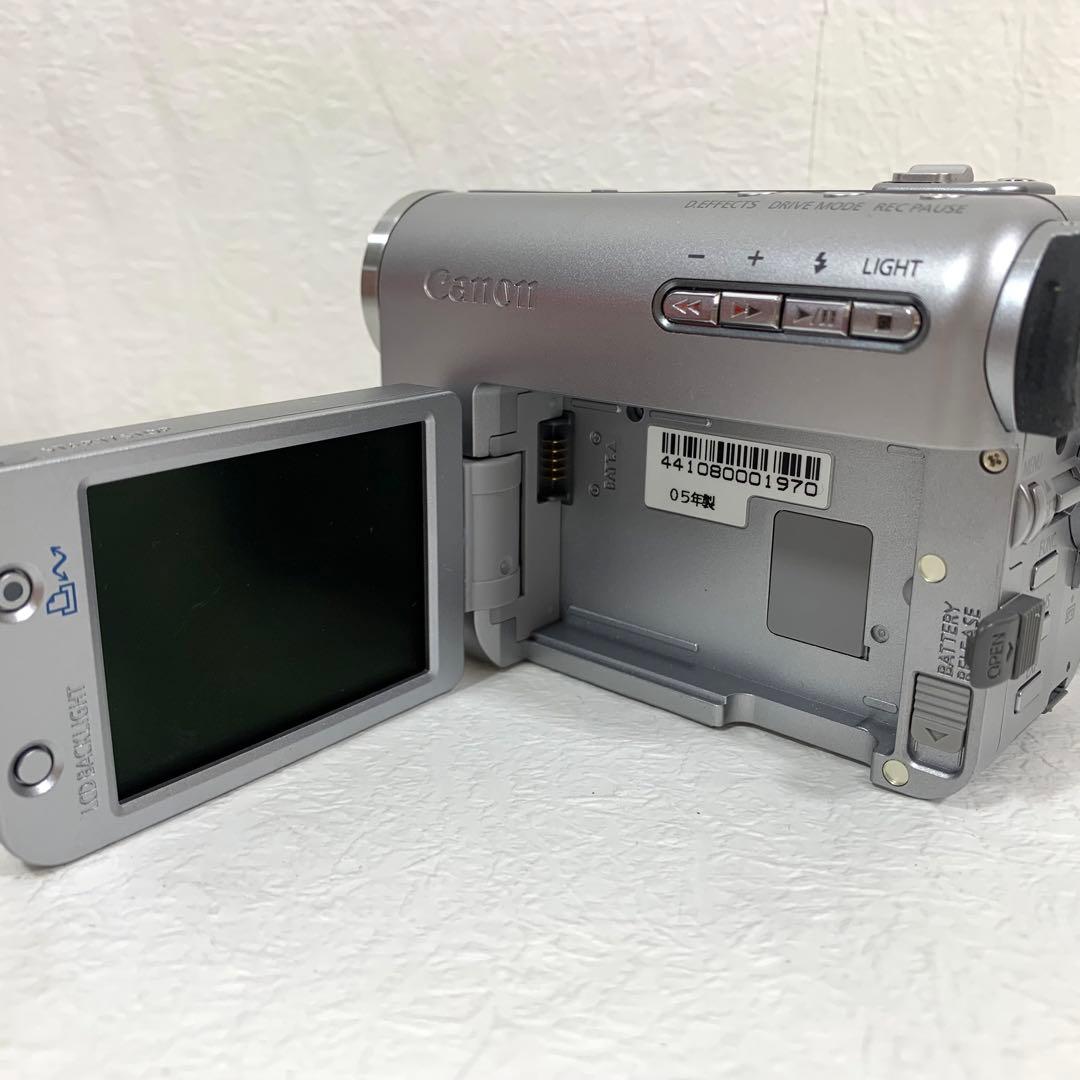 美品 Canon デジタルビデオカメラ IXY DV S1