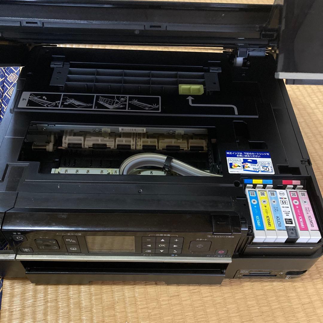 k*g様 EPSONプリンターEP-802A ジャンク品　部品取り用