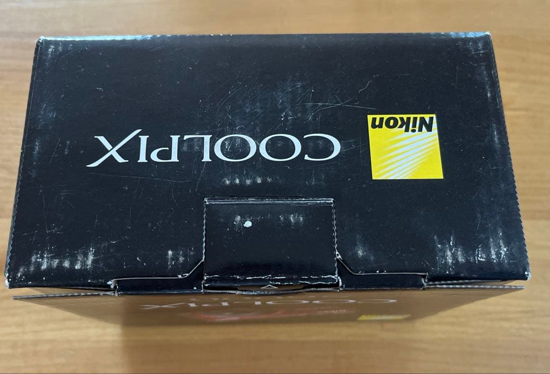 ニコン Nikon COOLPIX S6000 レッド　箱付き