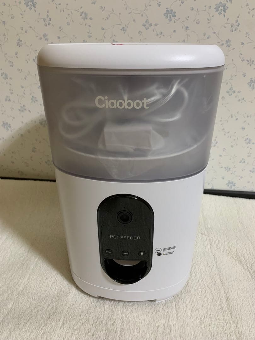 ciaobot 自動給餌器 Wi-Fi接続 猫用