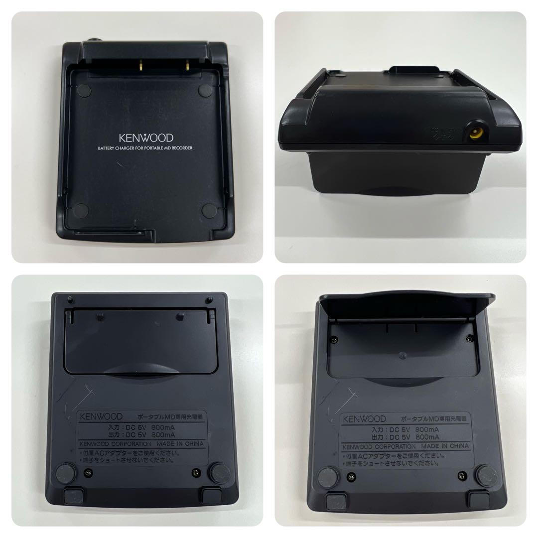 【ジャンク】KENWOOD ポータブルMDレコーダー DMC-L7R