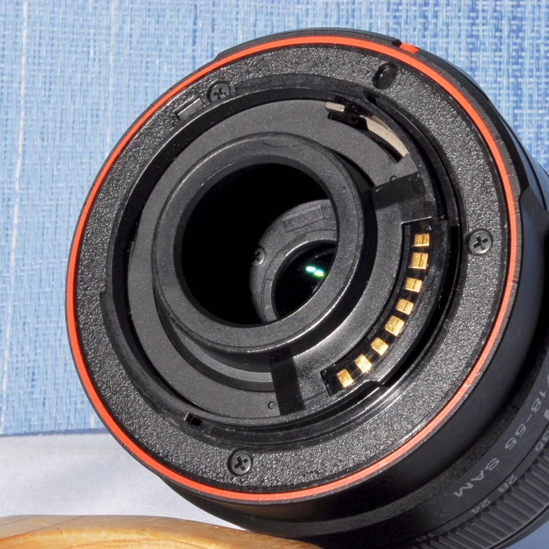 ✨新品級✨ SONY α65 レンズセット★2430万画素★スマホ転送★