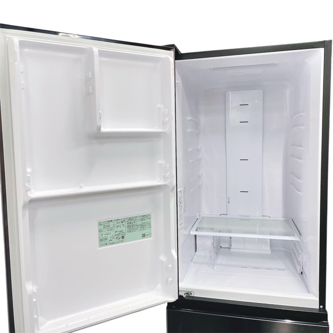 ★送料設置費込★HITACHI R-V32NVL(k)ブラック黒2020年製