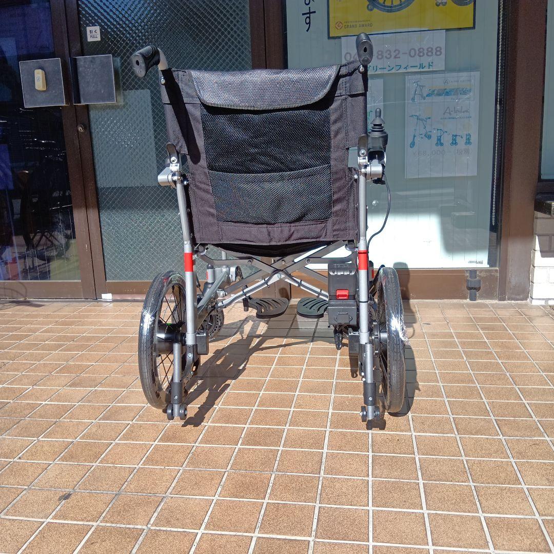 超軽量 電動車椅子 （総重量16.7㎏）