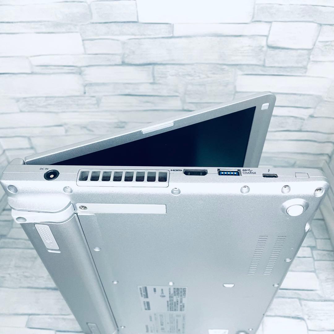 バッテリー◎ 使用時間少 レッツノート CF-SV1 11世代i5 office
