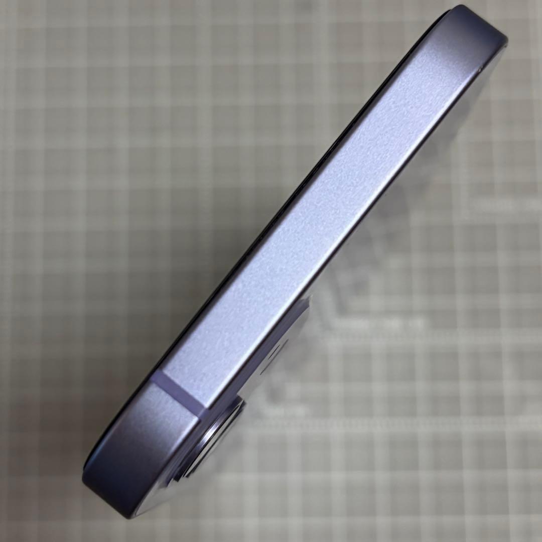 iPhone12 128GB パープル バッテリー100%
