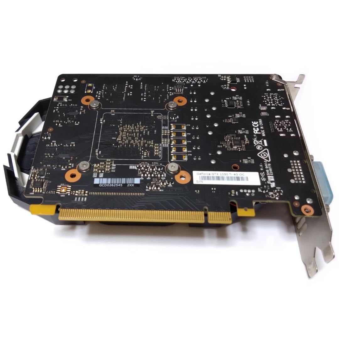 早い者勝ち MSI GeForce GTX 1050ti 4g OC