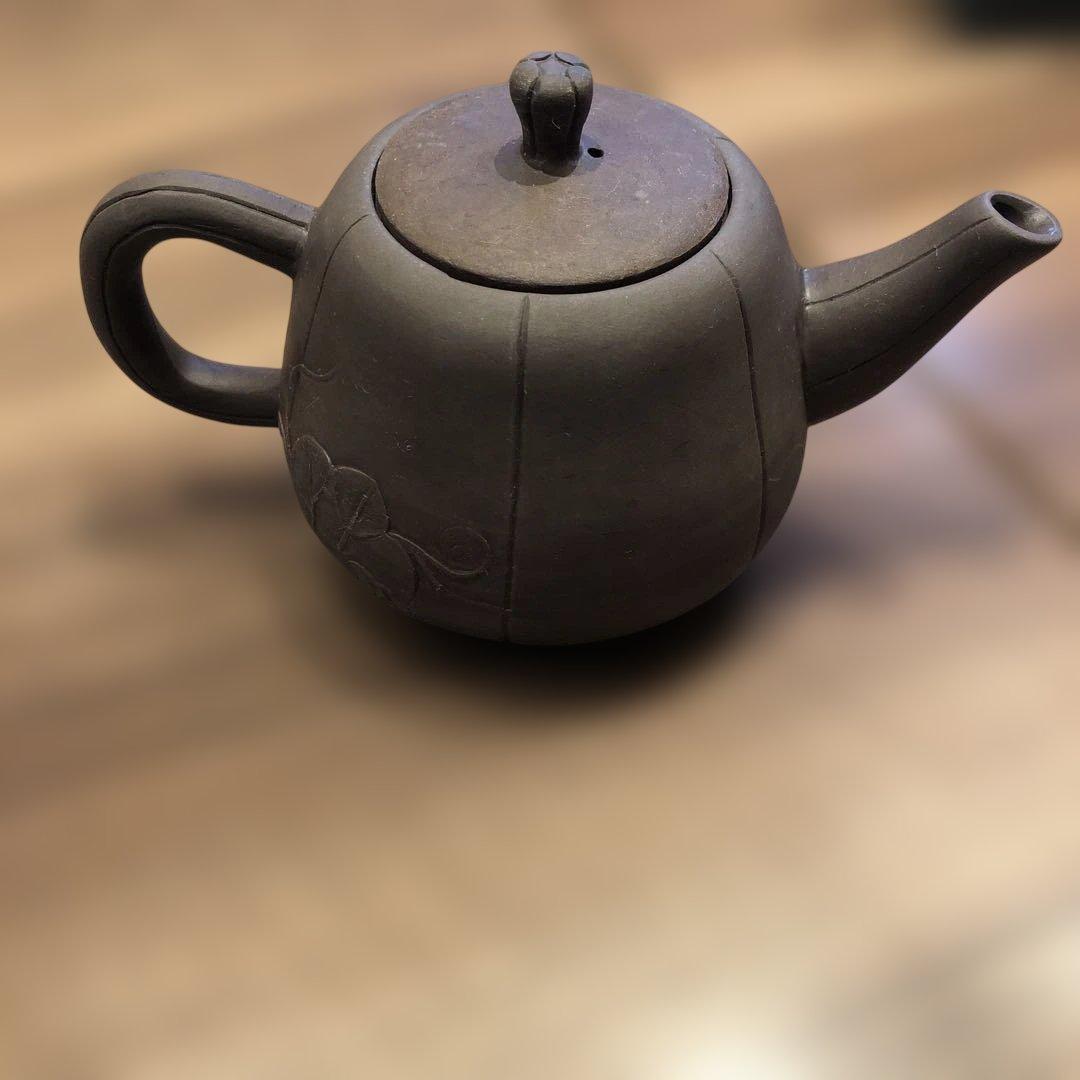 中国茶器　急須　茶壺　紫砂