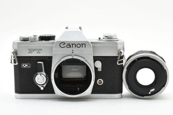 フィルムカメラ Meter Works Canon FT QL FL 50mm f/1.8