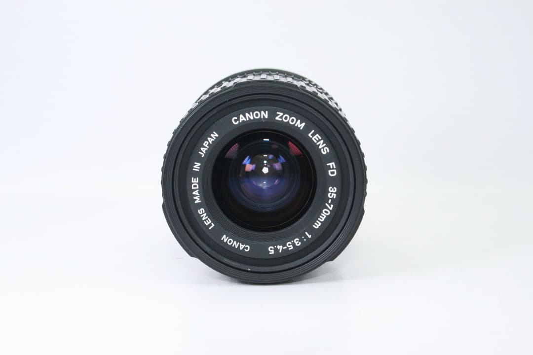CANON NEW FD 35-70mm F3.5-4.5 動作確認済み#138
