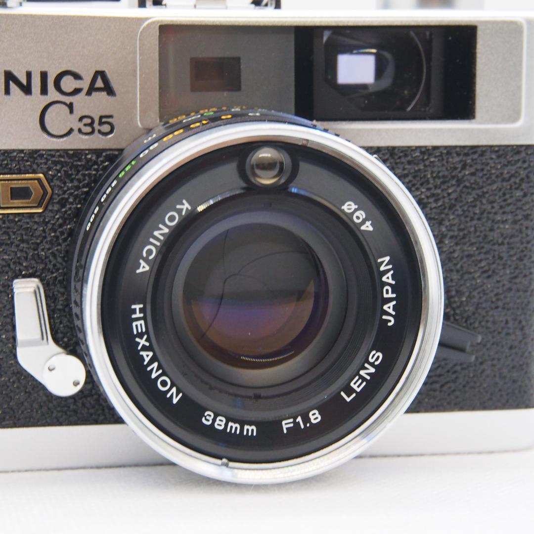 KONICA C35 FD ジャンク品 コニカ
