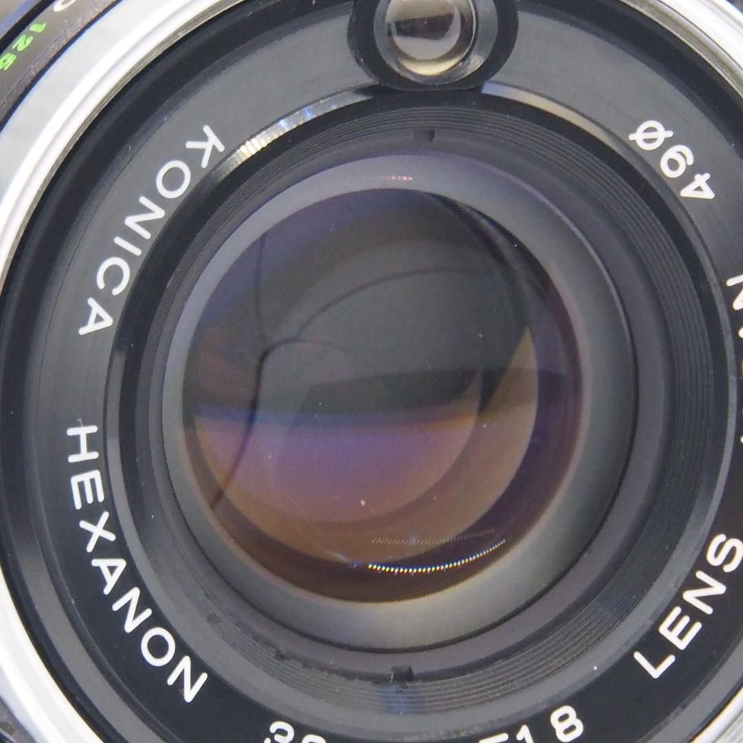 KONICA C35 FD ジャンク品 コニカ