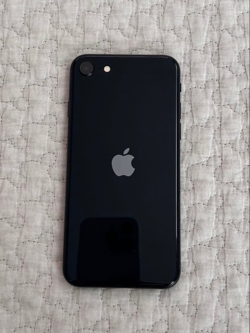 iPhone SE 第3世代 128GB ミッドナイト SIMフリー