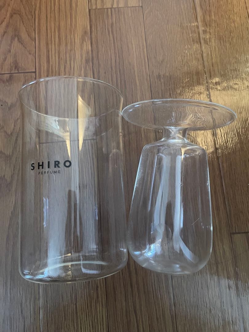 SHIRO パフュームディフューザー グラスベース