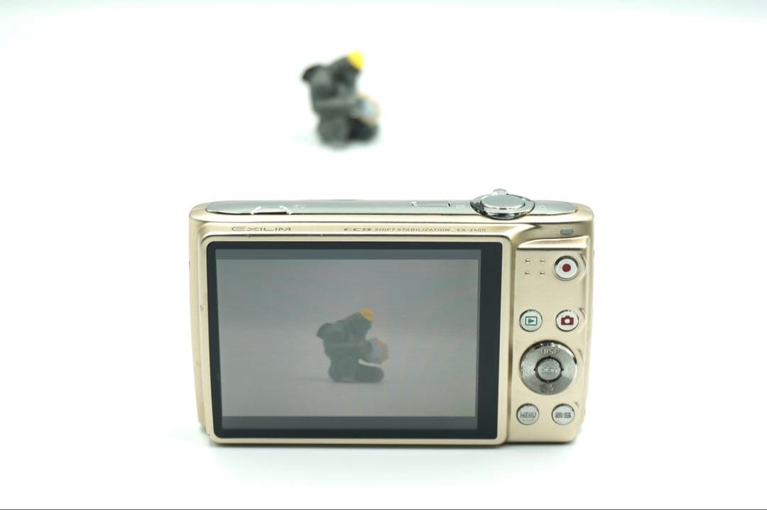 【動作確認済み】CASIO EXILIM EX-Z400