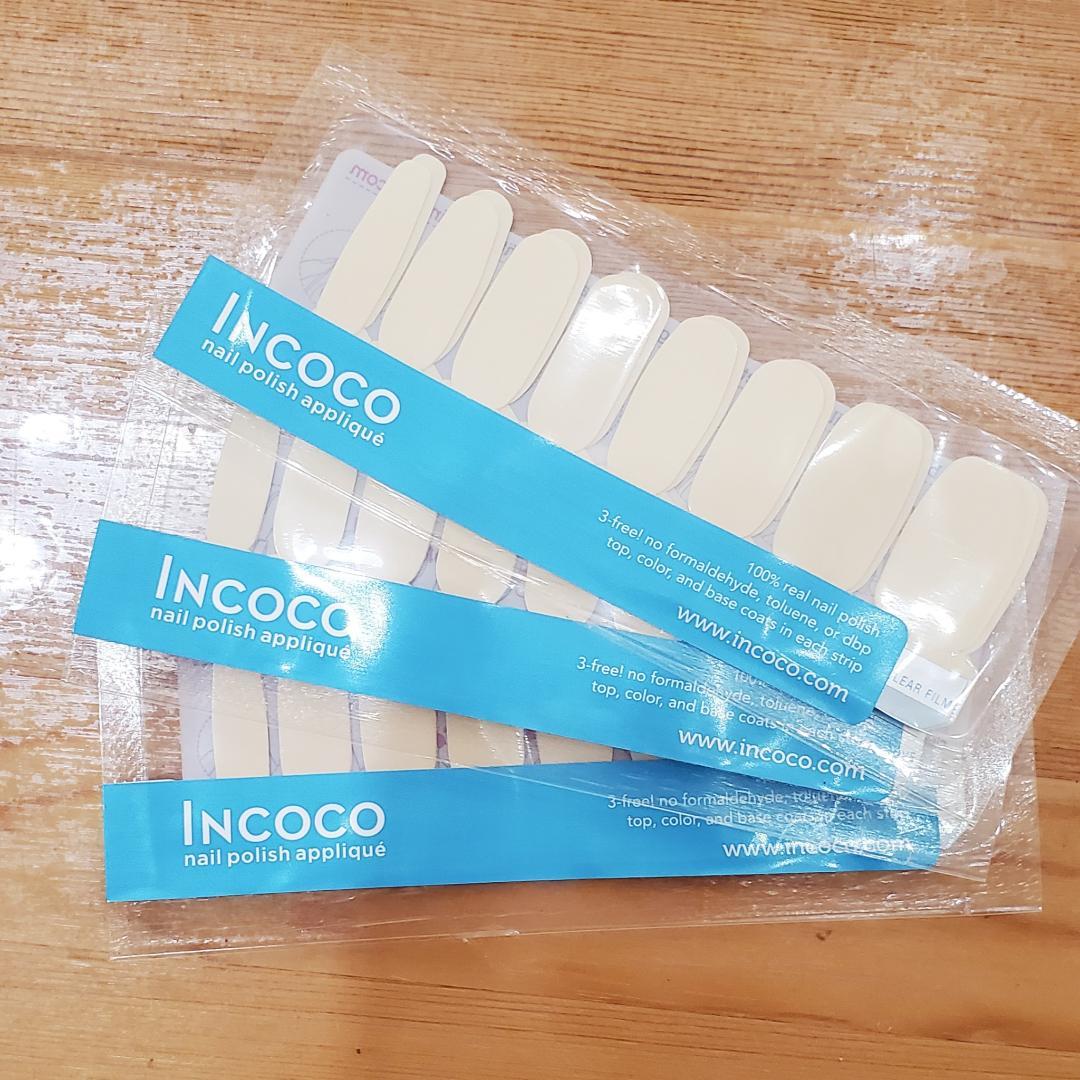 【ハワイ INcoco】 ネイルシール 8サイズ×2シート13枚セットBOX