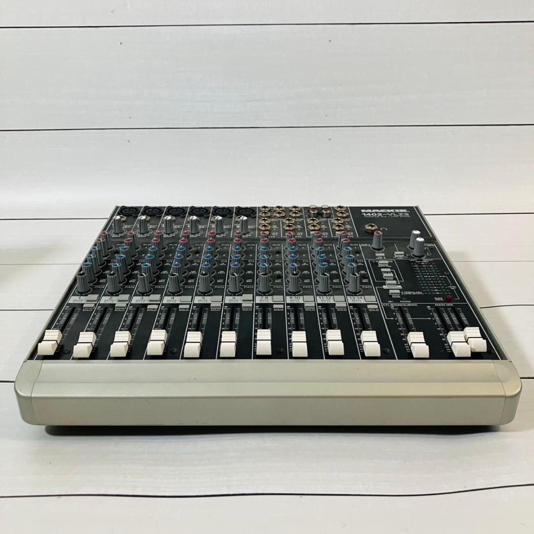 【美品】MACKIE アナログミキサー 1402-VLZ3 マッキー 説明書付き