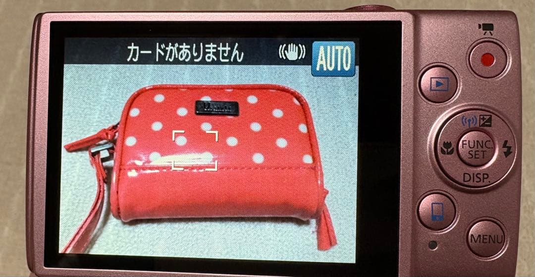 デジカメ Canon IXY630 ピンク