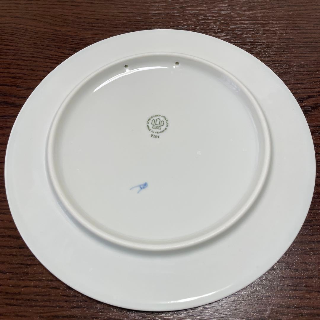 ・１２５周年記念・１９７８年・２３cm・陶器レリーフ・Ｂ＆Ｇ. Co・