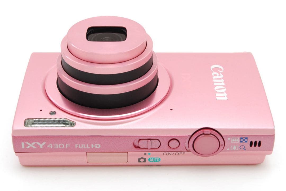 【良品】Canon IXY 430F ピンク 16.1MP Wi-Fi搭載