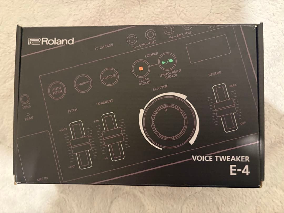 配信機器・PA機器・レコーディング機器 Roland AIRA Compact E-4