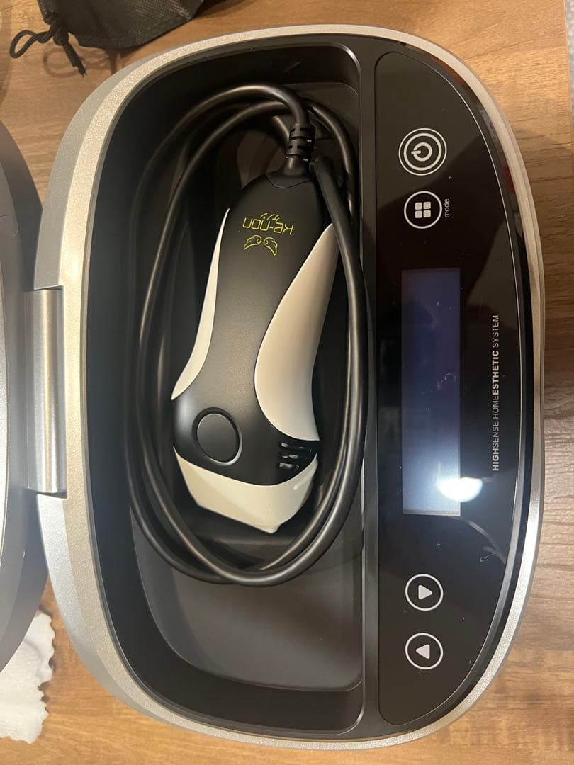 KE-NON 脱毛器 光脱毛機能付き