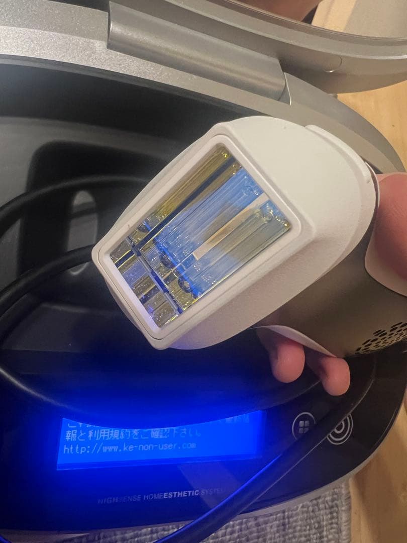 KE-NON 脱毛器 光脱毛機能付き