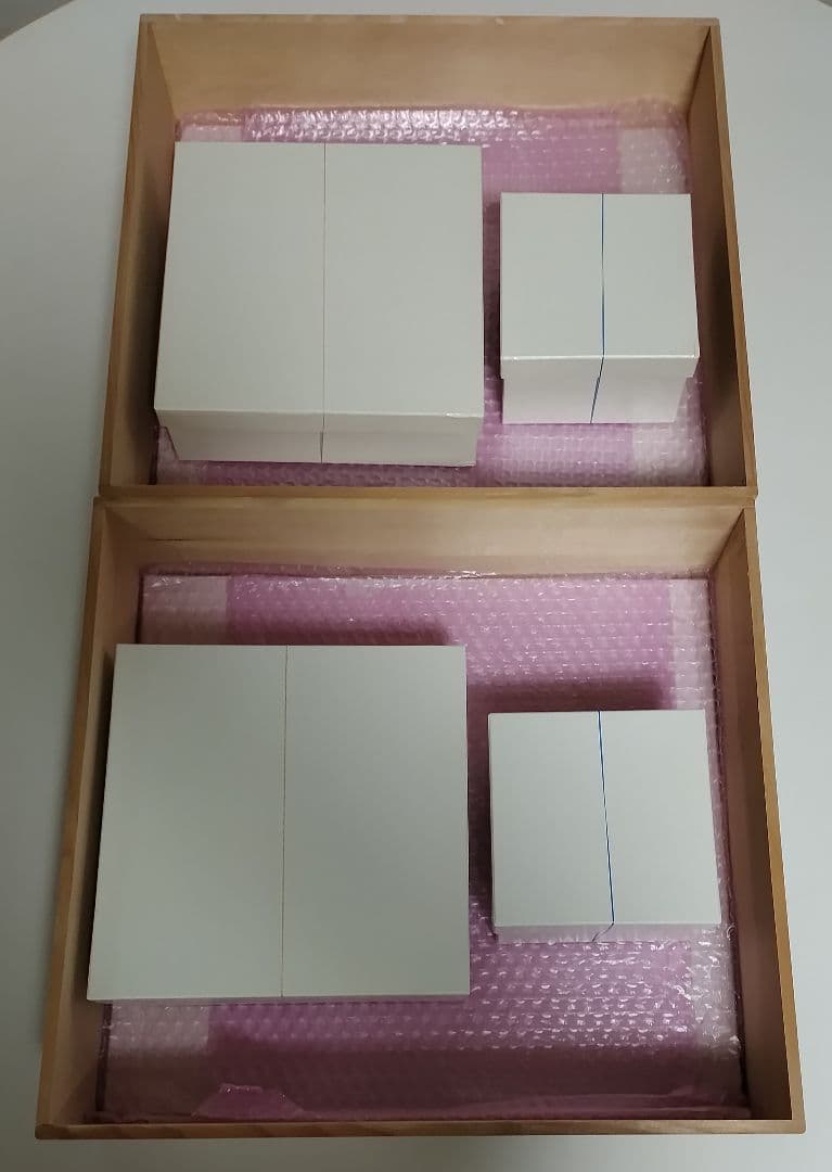 輪島塗　鉄仙蒔絵　おもてなし揃　2客セット