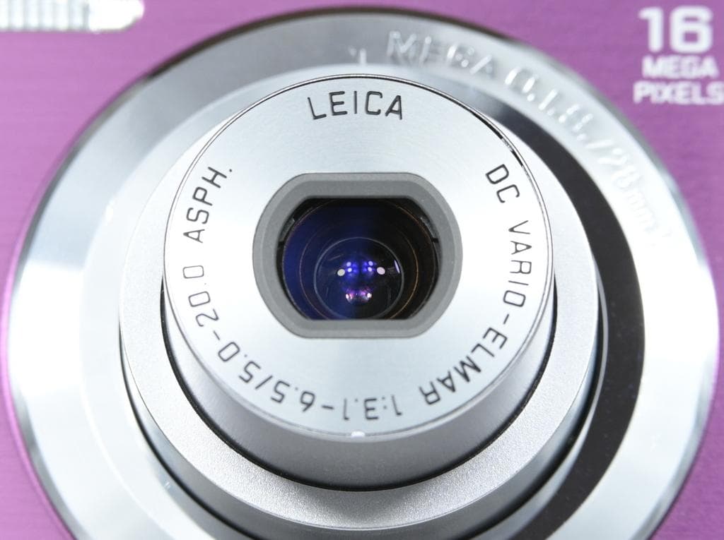 【美品】 Panasonic LUMIX DMC-FH5 バイオレット