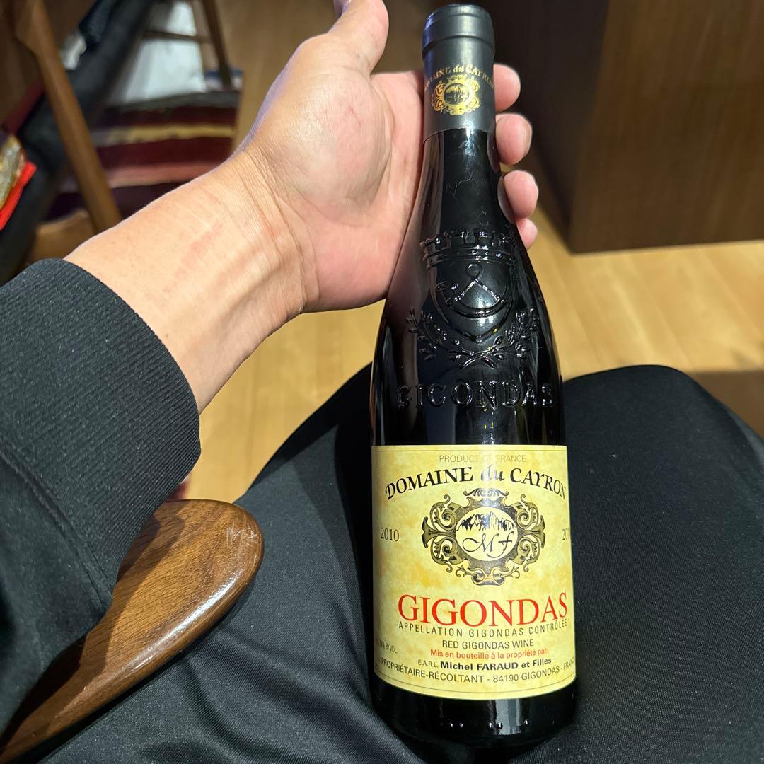 ワイン Domaine du Cayron Gigondas 2010 750ml