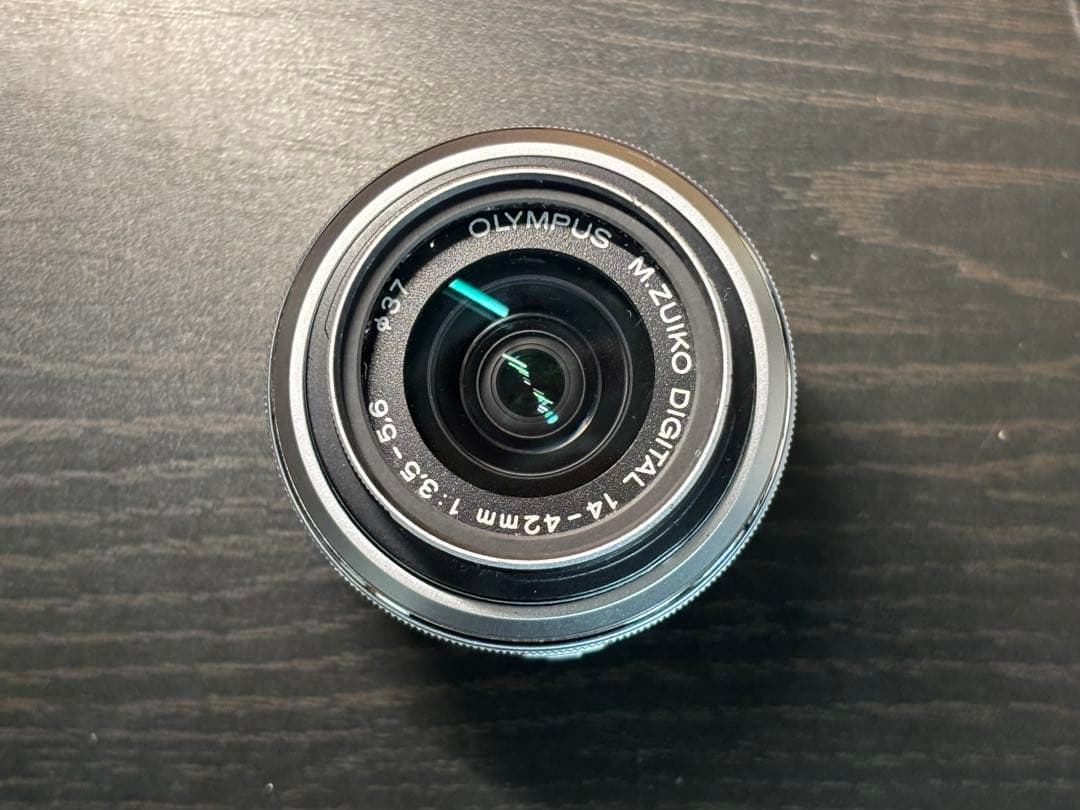 ★OLYMPUS PEN Mini E-PM2 ストロボ、レンズ付き