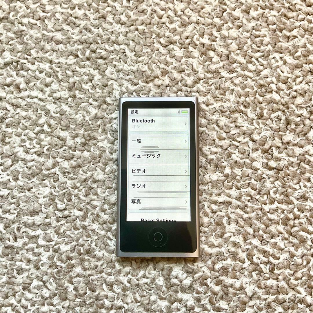 16GB iPod nano 第7世代 Apple アップル アイポッド 本体M