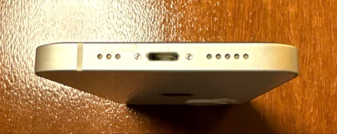 【美品】iPhone 12 64GB ホワイト本体/純正ケース　ネイビー