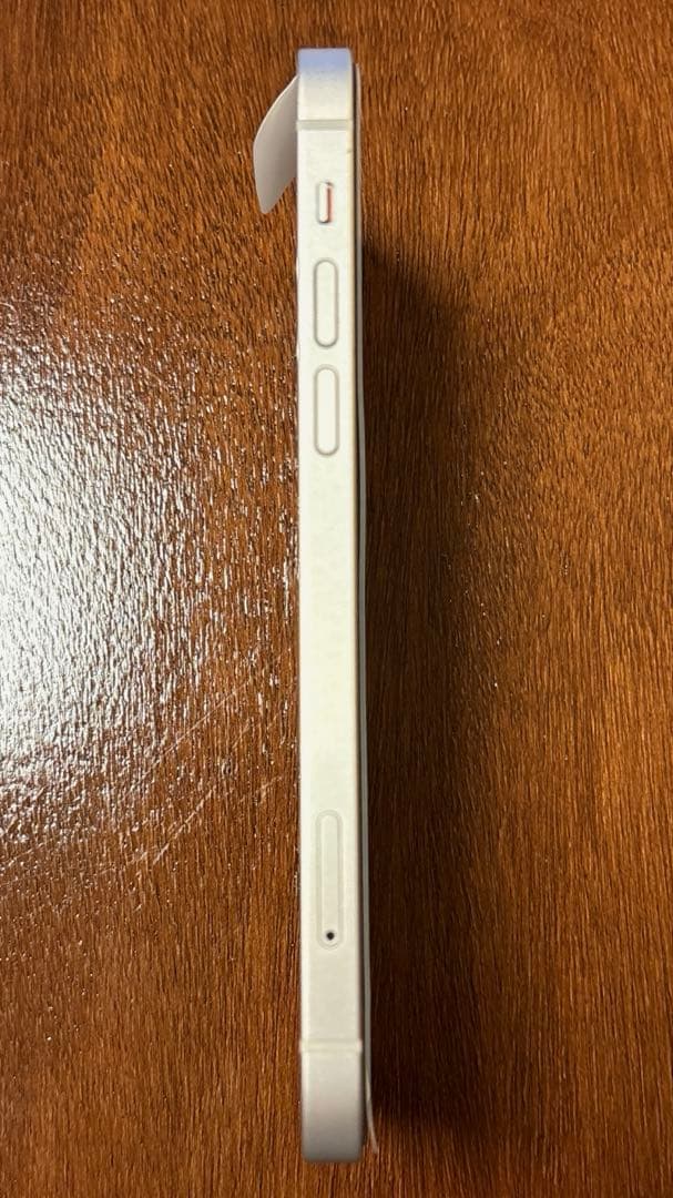 【美品】iPhone 12 64GB ホワイト本体/純正ケース　ネイビー