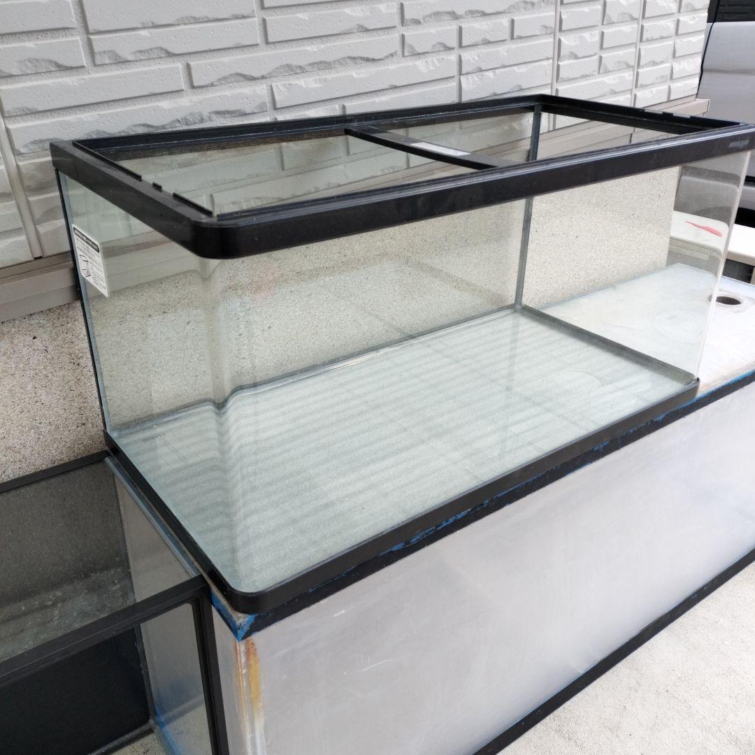 kazu‼️90センチ水槽 津市の取引限定品 オマケで底砂 プレゼント