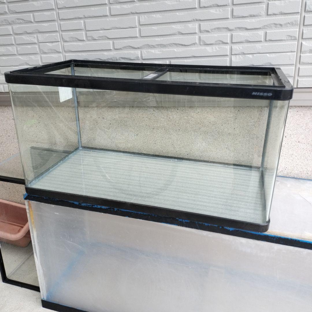 kazu‼️90センチ水槽 津市の取引限定品 オマケで底砂 プレゼント