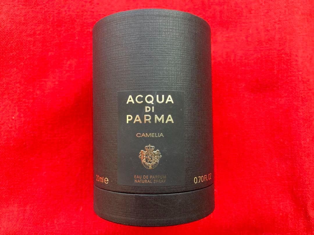 新品未使用 洗練された大人の1本 アクアディパルマ カメリア イタリア製