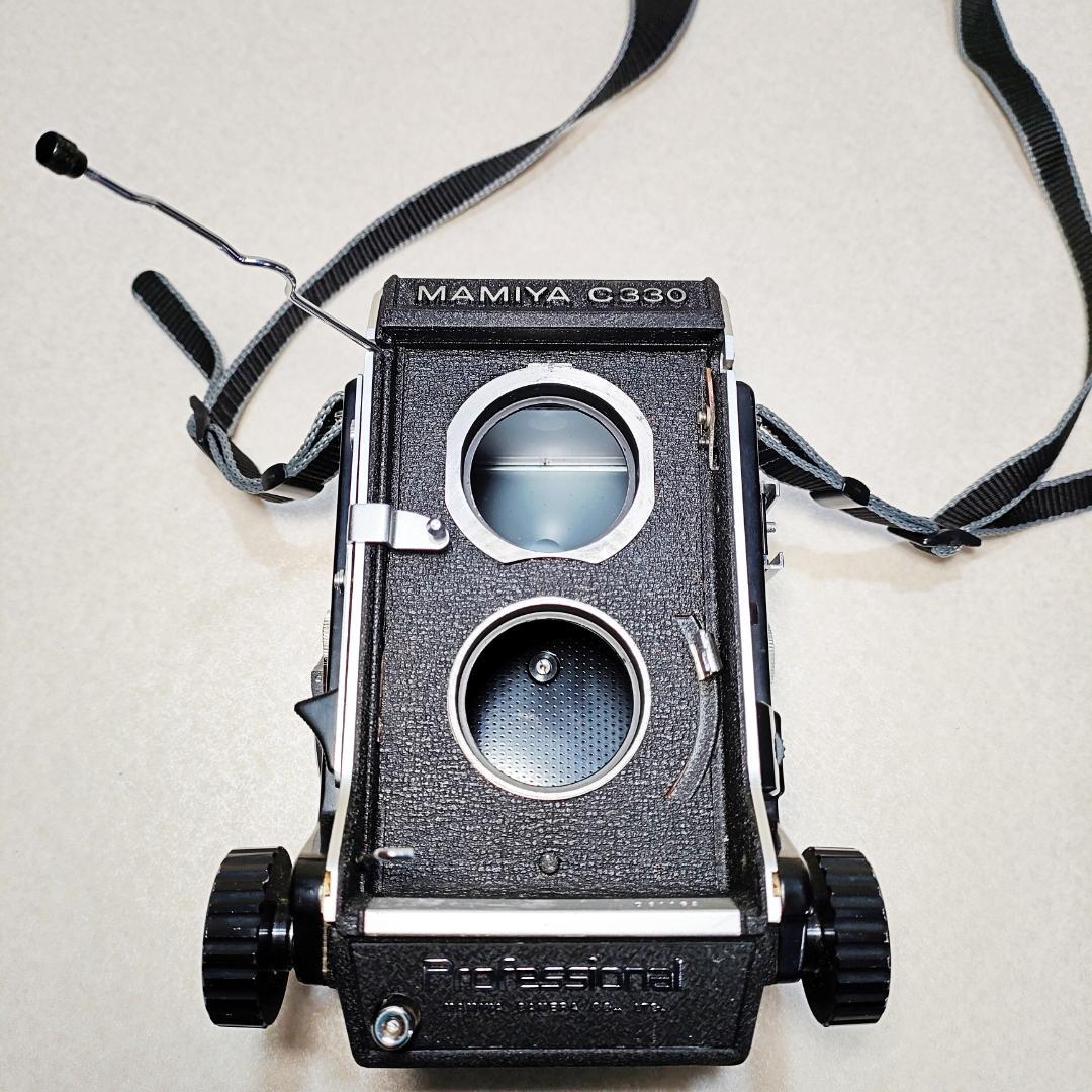 Mamiya C330 /105mm F3.5 レンズ #3176