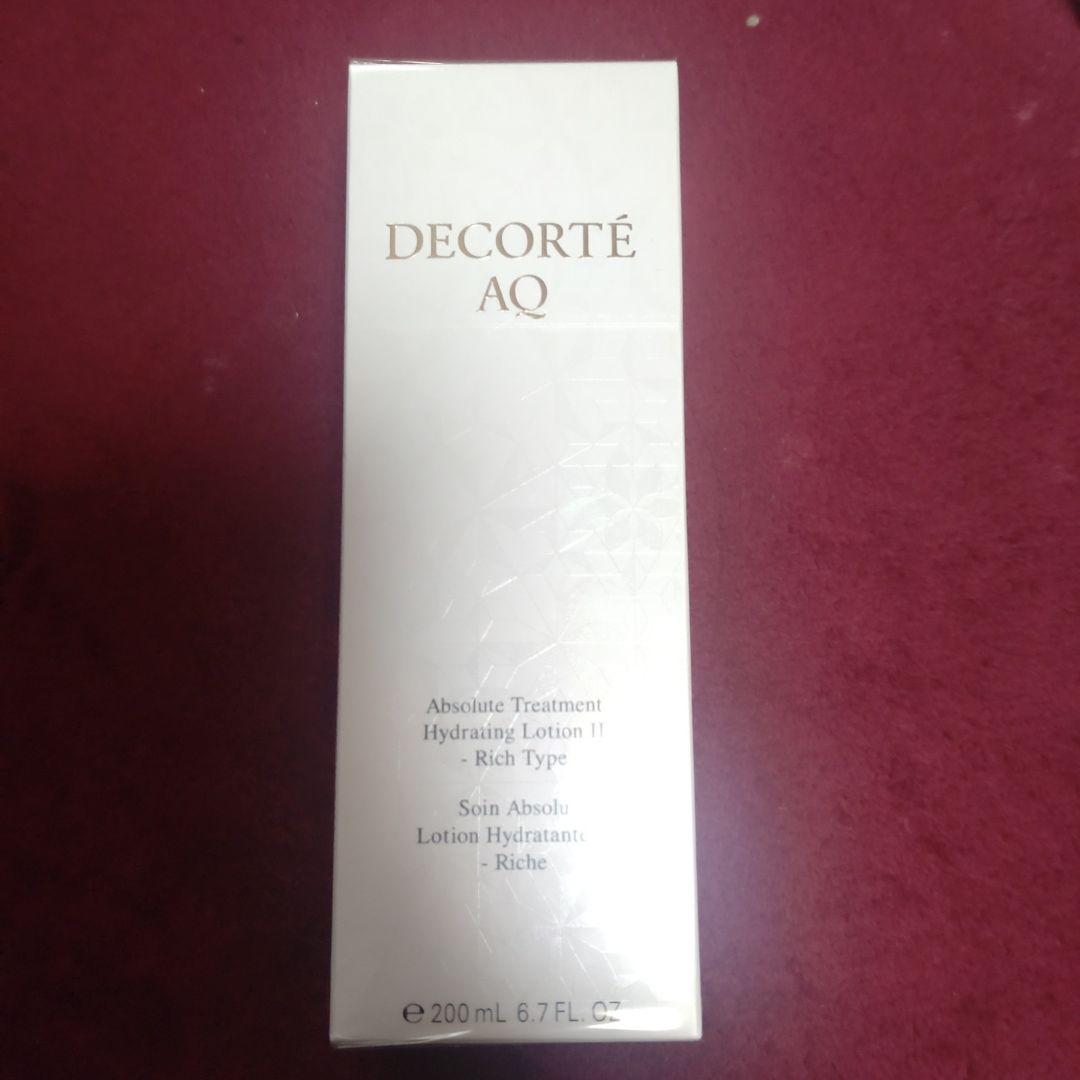DECORTÉ AQ アブソリュートローション　新品