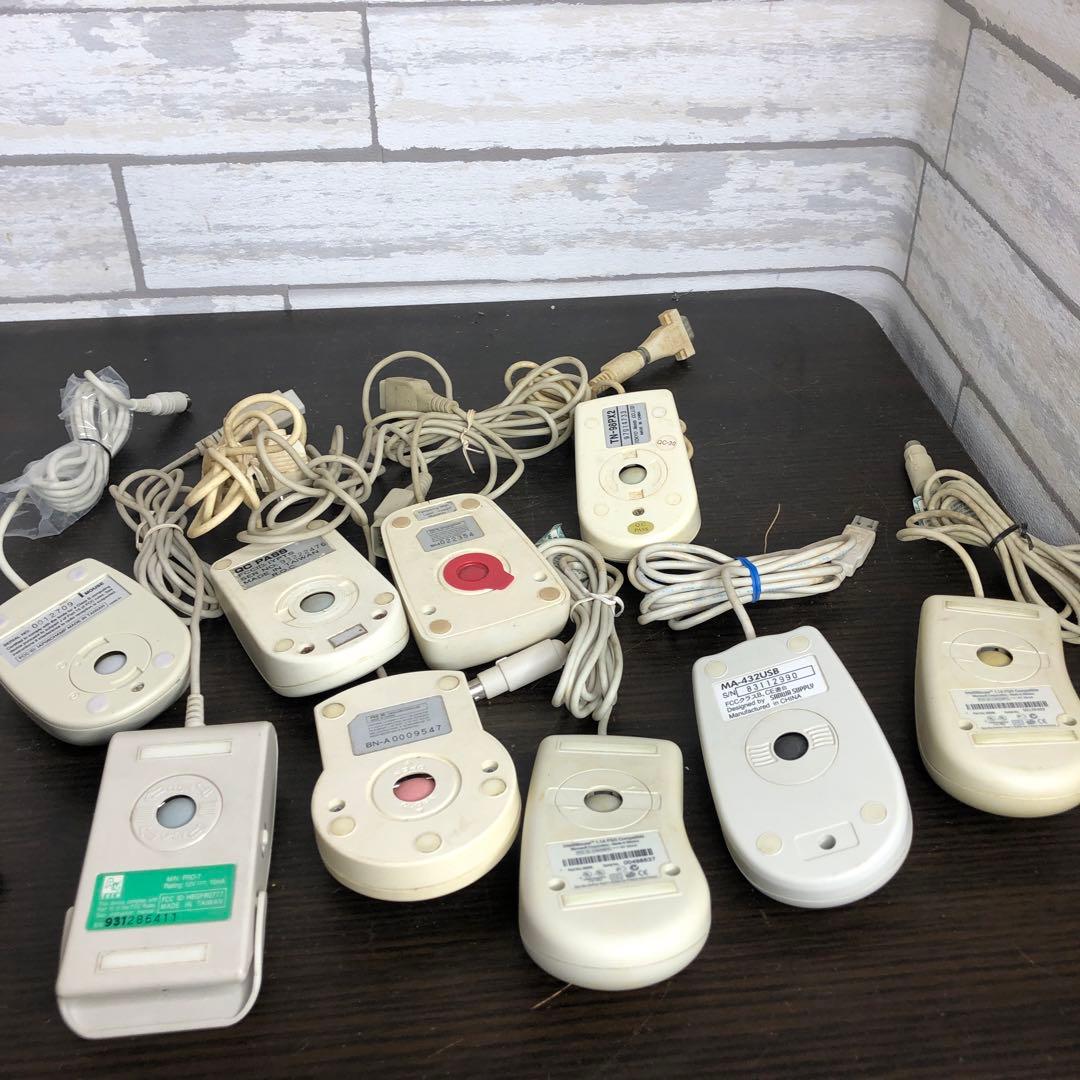 PC98 用 マウス ボールマウス 9個