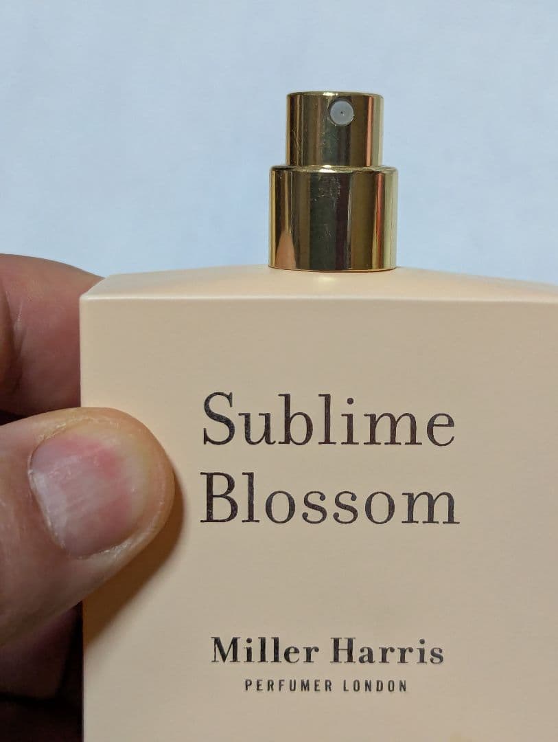 希少ミラーハリスサブライムブロッサムオードパルファム50ml
