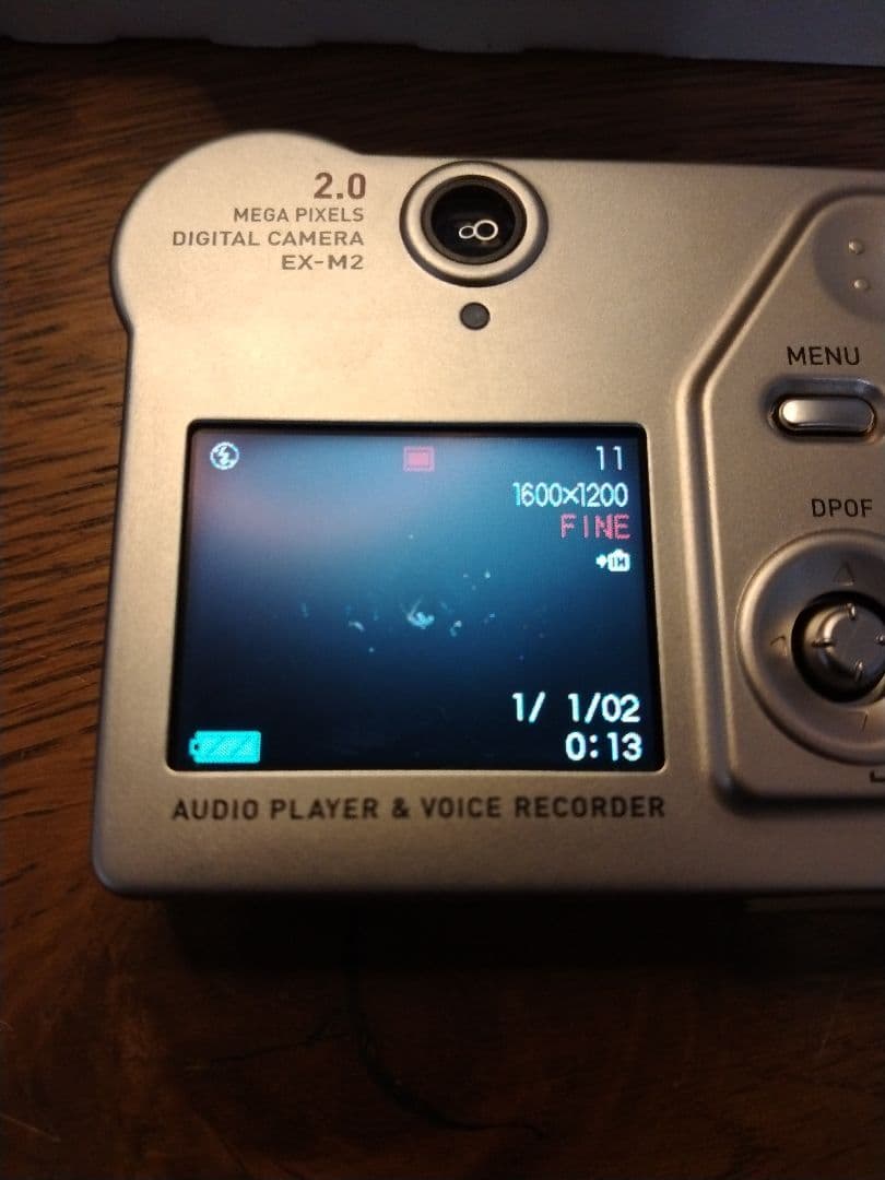 【美品 付属品完備】CASIO EXILIM EX-M2　薄型