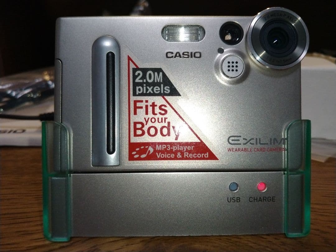 【美品 付属品完備】CASIO EXILIM EX-M2　薄型