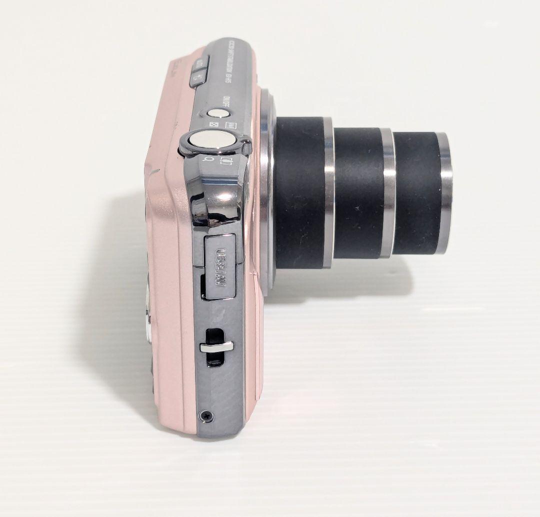 極美品　CASIO　カシオ　 EXILIM EX-H15 エクシリム　ピンク